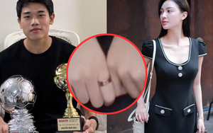 Đình Bắc như đeo nhẫn đôi với Á hậu Cẩm Ly, dân tình rần rần nghi vấn hẹn hò?