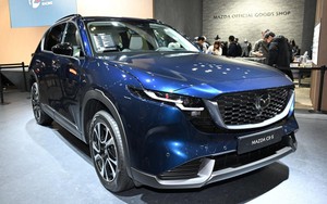 Mazda CX-5 thế hệ mới không còn chật chội như thế nào: Không gian rộng hơn, người cao 1m80 vẫn có thể ngủ thoải mái trong xe