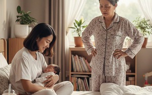 Mẹ vợ đến chăm con gái ở cữ được 10 ngày đã tức tối bỏ về, mẹ chồng lên thay cũng không chịu nổi