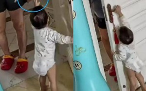 Con dâu gọi đồ ăn ngoài bị mẹ chồng mắng "vô giáo dục" nhưng dân mạng lại bùng nổ vì hành động của cậu con trai mới chỉ hơn 1 tuổi