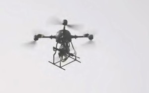 Trung Quốc thử nghiệm thành công UAV trang bị súng trường