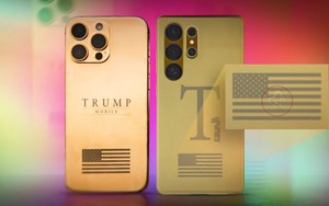 Số phận chiếc điện thoại Trump T1 mạ vàng trị giá 500 USD