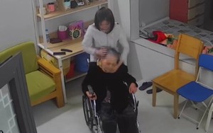 Điều tra vụ nữ giúp việc bạo hành cụ bà ngồi trên xe lăn
