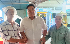 Vụ 2 mẹ con bị sát hại: Thăm hỏi, động viên gia đình