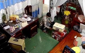 CLIP: Nam thanh niên lẻn vào tiệc cưới ăn cắp tiền mừng để mua vàng và Iphone tặng bạn gái