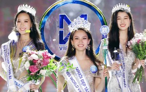 Top 3 Miss World Vietnam 2022: Người đăng quang quốc tế, người làm dâu tỷ phú