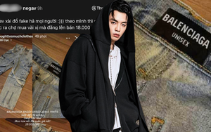 Negav trộn hàng fake để thanh lý đồ hiệu giá khủng