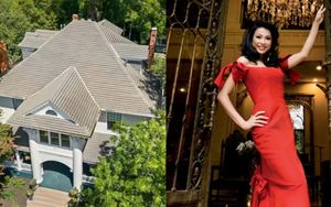 Hoa hậu Việt vừa mua biệt thự hơn 36 tỷ: Khuôn viên lên đến 7.600m2, cận cảnh nội thất bên trong mới gây choáng