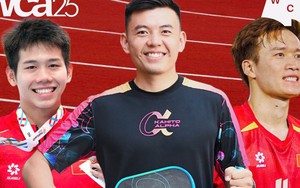 Hoàng Đức chạm trán Quang Thuấn, Lý Hoàng Nam tại hạng mục Young Face WeChoice Awards 2025: Dàn sao thể thao cạnh tranh từng vote