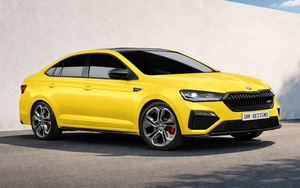 Skoda Slavia 2026 lộ diện: Thiết kế tinh chỉnh, thêm phanh điện tử, ADAS, dễ sớm được lắp tại Việt Nam