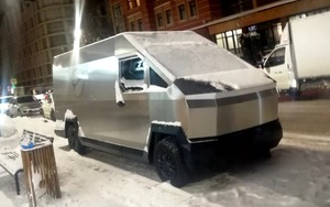 Cybervan: Tesla Cybertruck tung ra phiên bản xe tải van hay chiêu trò quảng cáo độc lạ?