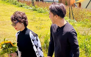 Nữ danh ca lấy chồng kém 13 tuổi: U80 vẫn chạy bộ, chơi pickleball, mê hột xoàn