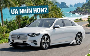 Xem trước Mercedes-Benz E-Class đời mới: Mặt trước kiểu GLC với ca lăng phát sáng, bản điện có thể chạy hơn 700km/sạc