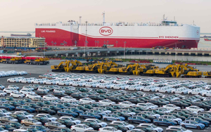 Hơn 8 triệu ô tô Trung Quốc "phủ sóng" toàn cầu: Việt Nam nhập khẩu bao nhiêu?