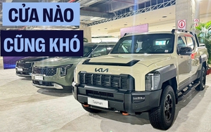 'Kia Tasman chỉ còn một cửa này vào Việt Nam khi Ford Ranger đã bít kín gần như mọi lối đi'