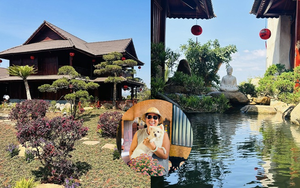 Cận cảnh biệt phủ 10.000m2, đẹp như resort ở Lâm Đồng của nam nghệ sĩ đình đám