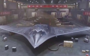 Máy bay ném bom tàng hình mới tăng tốc vượt trội mà radar vẫn bất lực