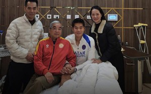 Tình hình mới nhất của Hiểu Minh chấn thương nặng ở U23 châu Á