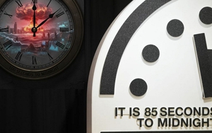 Đồng hồ Ngày tận thế chỉ còn 85 giây