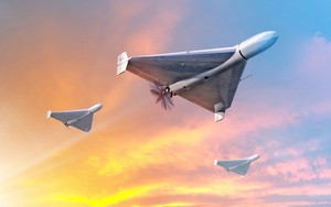 Geran 2 tàng hình trước radar trên bầu trời Kiev