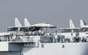 J-15T Trung Quốc và F-18E Mỹ: "Kẻ thống trị" biên đội tàu sân bay mới đã đến