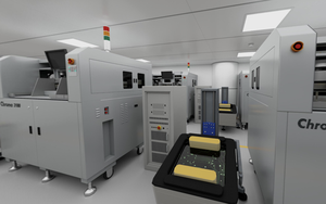 Nhà máy chip bán dẫn FPT đặt tại Bắc Ninh: 24 dây chuyền, quy mô 2.200m2, hàng tỷ sản phẩm/năm