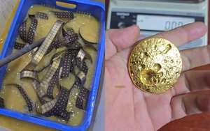 Chàng trai lấy được hơn 5 cây vàng từ thứ nhiều người bỏ đi