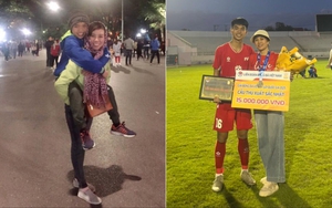 Em út U23 Việt Nam xúc động nhớ ngày mẹ ở trọ, làm thuê nuôi con học bóng đá