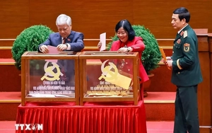 Đại hội XIV: Bầu 180 Ủy viên Trung ương chính thức từ danh sách 199 ứng viên