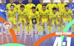 Malaysia mắc sai lầm, thua đau trước "Nhà vua" châu Á