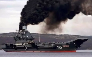 'Tàu Đô đốc Kuznetsov là một đống sắt bốc khói'