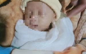 Tìm cha mẹ bé trai sơ sinh bị bỏ rơi bên đường ở Lâm Đồng