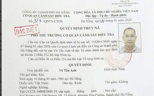 Truy nã đặc biệt kẻ cầm đầu đường dây cá độ bóng đá liên tỉnh