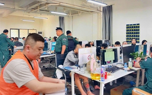 Cảnh sát đột kích nhiều địa điểm ở Campuchia, bắt ông trùm Lê Đình Hùng SN 1989