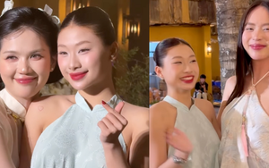 Louis Phạm xinh thật đấy, chung khung hình với Ngọc Trinh, Hoa hậu Thanh Thuỷ vẫn không lép vế, còn được khen nức nở