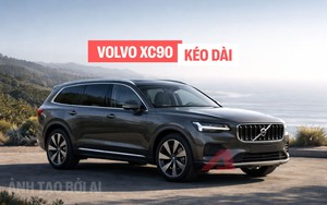 Volvo sẽ có ‘SUV cỡ F’ lớn hơn XC90, đấu Lexus LX, BMW X7: 3 hàng ghế, động cơ hybrid mà không phải thuần điện vì lý do này