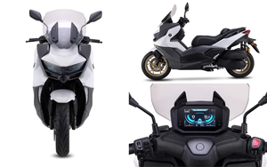 Xe tay ga 300cc giá chỉ hơn 70 triệu, bảo hành tận 6 năm: "Món hời" thế kỷ hay "cú lừa" từ hãng xe Trung Quốc?