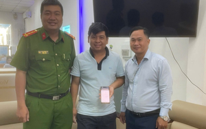 Sau khi chuyển khoản 600 triệu đồng đến tài khoản VietinBank đuôi 9999, người đàn ông liền đến công an trình báo