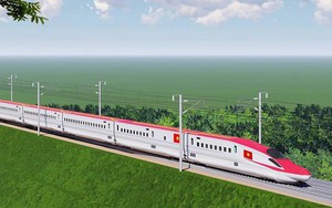 Đường sắt tốc độ cao 67 tỷ USD đi qua 15 tỉnh thành có chuyển động mới