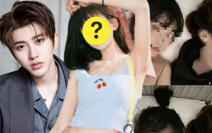 Địa chấn Cbiz đầu năm: Hot girl "Hồng Tỷ" tung ảnh giường chiếu của Lộc Hàm, phơi bày chuyện sốc của hàng chục sao nam