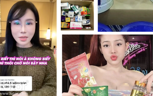 Bóc trần loạt vụ mỹ phẩm, sữa, thực phẩm chức năng giả