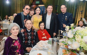 Nữ ca sĩ "giàu nhất Việt Nam" tổ chức tiệc mừng 60 năm ngày cưới cho bố mẹ chồng tỉ phú