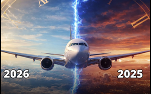 Những chuyến bay kì dị nhất thời khắc Giao thừa: CX880, NH106, CX872 và UA810