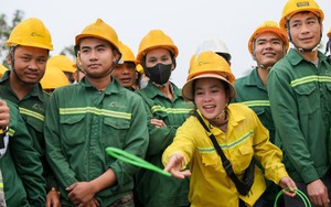 Nhà thầu lớn nhất Việt Nam làm một việc cho 1.100 công nhân: Đại diện Liên đoàn Lao động nói lời cảm ơn