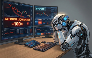 Giao trứng cho Ác! AI nhận nhiệm vụ biến 35.000 USD thành 1 triệu USD: Kết quả trader mất sạch tiền