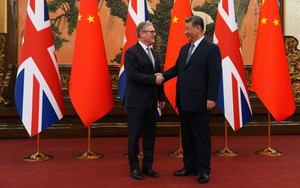 Thủ tướng Anh tặng Chủ tịch Trung Quốc món quà khác thường: Hé lộ đội bóng mà ông Tập hâm mộ