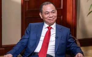 Tập đoàn của tỷ phú Phạm Nhật Vượng lập kỷ lục doanh thu chưa từng có trong lịch sử, lợi nhuận tăng mạnh