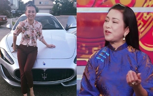 Nữ ca sĩ là đại gia ở Mỹ, đeo kim cương chói mắt: "Tôi cứ lì mặt ra"