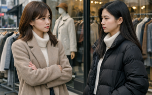 Em dâu vừa về đã muốn tranh giành ki ốt đang buôn bán, chị dâu ghé tai nói 1 câu khiến em tẽn tò