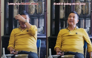 NSƯT Chí Trung: "Lương tôi 12,2 triệu/tháng, đủ sống, chưa đủ để đi chơi, đi du lịch"